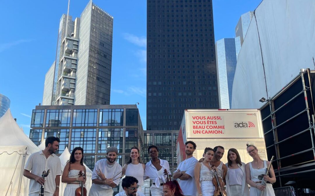 LA CHICA & EL DUENDE ORCHESTRA – JAZZ À LA DÉFENSE FESTIVAL
